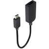 Image de ADAPTATEUR USB-C VERS HDMI 4K 20 CM NOIR en occasion ou reconditionné