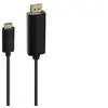 Image de CABLE USB-C VERS HDMI ULTRA HD 4K 1,8M NOIR en occasion ou reconditionné