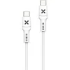 Image de Cable USB-C vers USB-C 60W 2m Blanc en occasion ou reconditionné