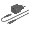 Image de Chargeur secteur GaN 30w + cable 1M USB-C en occasion ou reconditionné