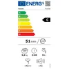 Image de Lave-linge top Tecnolec TTL5100E Blanc