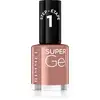 Image de Rimmel Vernis à ongles super gel sans lampe UV/LED couleur 033 R&B Rose 12 ml