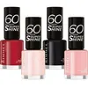 Image de Rimmel Nu Vao 60 Seconds Super Shine 101 Taupe Throwback 8ml - Rimmel London - Vernis A Ongles