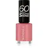 Image de Rimmel 60 Seconds Super Shine - Vernis à ongles 8 ml 235 Preppy en rose