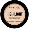 Image de High'light Buttery-Soft Highlighting Powder #001-Stardust - Rimmel London - Fard Ã PaupiÃ©res
