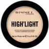Image de Enlumineurs Rimmel London  High'Light Buttery-soft Highlighting Powder 001-stardust P22471589