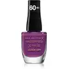 Image de Max Factor Masterpiece Xpress Vernis à ongles à séchage rapide 8 ml 360 Pretty As Plum