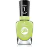 Image de Sally Hansen Vernis à ongles gel UV/LED Miracle Gel  sans lampe, couleur 052 Electri-Lime, 14,7 ml
