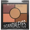 Image de Palettes maquillage yeux Rimmel London  Palette D 39;ombres Scandaleyes 005-bronze Coucher De Soleil P27870200
