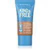 Image de Rimmel Kind & Free Fond De Teint LÃ©ger Hydratant Teinte 201 Classic Beige 30 Ml