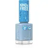 Image de Rimmel Vernis à ongles Kind & Free 8 ml 152 Tidal Wave Blue