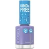 Image de Rimmel London - Kind&free Nail Polish #153-Lavender Light Crayon Blanc Pour Ongles 8 Ml