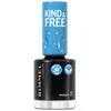 Image de Vernis à ongles Rimmel London  Kind   Free Nail Polish 159-midnight Sky P27548822
