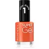 Image de Rimmel Super Gel STEP1 - Vernis à ongles gel 12 ml 096 Heatwave Away