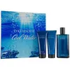 Image de Davidoff Coffret cadeau Cool Water Man United eau de toilette 125 ml Baume après-rasage 75 ml Cool Water et Cool Water Gel nourrissant