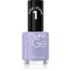 Image de Rimmel Vernis à ongles Super Gel sans lampe UV/LED Couleur 028 Purple Haze 12 ml