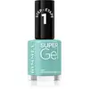 Image de Rimmel Vernis à ongles Super Gel sans lampe UV/LED Couleur 093 Peppermint Promise 12 ml
