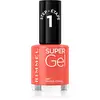 Image de Rimmel Super Gel STEP1 - Vernis à ongles gel 12 ml 047 Corail Épicé