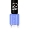 Image de Rimmel Vernis à ongles 60 Seconds Super Shine, couleur 856 Bleu Breeze 8 ml