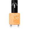Image de Rimmel Vernis à ongles Super Gel sans lampe UV/LED Couleur 046 Zest Of Friends 12 ml