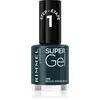 Image de Rimmel Super Gel STEP1 - Vernis à ongles gel 12 ml 068 Beach House Blue