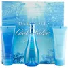 Image de Davidoff Cool Water Woman Great Coffret cadeau eau de toilette 100 ml lotion pour le corps 75 ml Cool Water et Cool Water Gel Douche 75 ml parfumé hyd