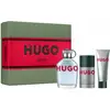 Image de Coffret 3 pièces Eau de Toilette Vaporisateur Hugo Men 125 ml