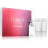 Image de Calvin Klein Coffret éternité pour femme Calvin Klein Eau de Parfum Eternity 50 ml + lait corporel 100 ml + gel douche 100 ml