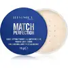 Image de Rimmel Poudre Minérale Match Perfection 18g 001