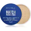 Image de Rimmel Poudre Minérale Match Perfection 18g 002