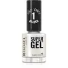 Image de Rimmel Vernis à ongles Super Gel sans lampe UV/LED couleur 106 Glazed Sugar 12 ml