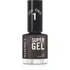 Image de Rimmel Vernis à ongles Super Gel sans lampe UV/LED couleur 103 Brownie 12 ml