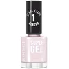 Image de Vernis à ongles Rimmel London  Vernis À Ongles Super Gel 105-rose Glacé P31520541