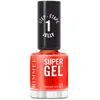 Image de Vernis à ongles Rimmel London  Super Gel Esmalte De Uñas 18-orange Sorbet P30534262