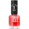 Image de Vernis à ongles Rimmel London  Super Gel Esmalte De Uñas 11-berry Glace P30534256
