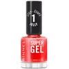 Image de Kits manucure Rimmel London  Super Gel Esmalte De Uñas 16-cerise Pop P30534257