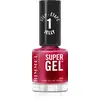 Image de Rimmel Vernis à ongles super gel sans lampe UV/LED couleur 014 Pink À la baie 12 ml