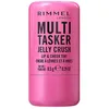 Image de Blush & poudres Rimmel London  Bâton De Blush Et De Rouge À Lèvres Multitasker Jelly Crush 20 P31116818
