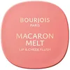Image de Blush & poudres Bourjois  Macaron Melt Blush Joues Et Lèvres 2-nougat Au Miel P32254007