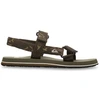 Image de Sandales plates Quiksilver  Monkey Caged P29457953