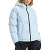 Image de Roxy - Doudoune imperméable en Primaloft® - Alofted Puffy Jacket Ice Blue pour Femme - Taille M - Bleu