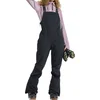 Image de Roxy - Salopette de ski/snowboard - Rideout Bib Pant True Black pour Femme - Taille M - Noir