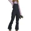 Image de Roxy - Salopette de ski/snowboard - Rideout Bib Pant True Black pour Femme - Taille S - Noir