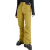 Image de Roxy - Pantalon de ski taille haute - Rising High Pant Fennel Seed pour Femme - Taille S - Jaune