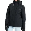 Image de Roxy - Veste de ski légère - Brylee Jacket True Black pour Femme - Taille L - Noir