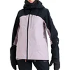Image de Roxy - Veste 3 couches en GORE-TEX - Gore-Tex Lunalite 3L Jacket Nirvana pour Femme - Taille XS - Rose