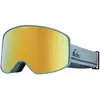 Image de Quiksilver - Masque de ski/snowboard - Storm Goggles Dark Ivy / Clux ML Gold S3 pour Homme - Or