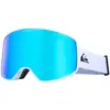 Image de Quiksilver - Masque de ski/snowboard - Storm Goggles White/Clux ML Blue S3 - Blanc