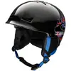 Image de Quiksilver - Casque de ski/snowboard - Empire Youth Helmet Black Flame - Taille Enfant S/M - Noir