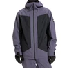 Image de Quiksilver - Veste de ski/snowboard stretch en PrimaLoft® Silver Active - Ultralight Stretch 20k Jacket Graystone pour Homme - Taille M - Gris